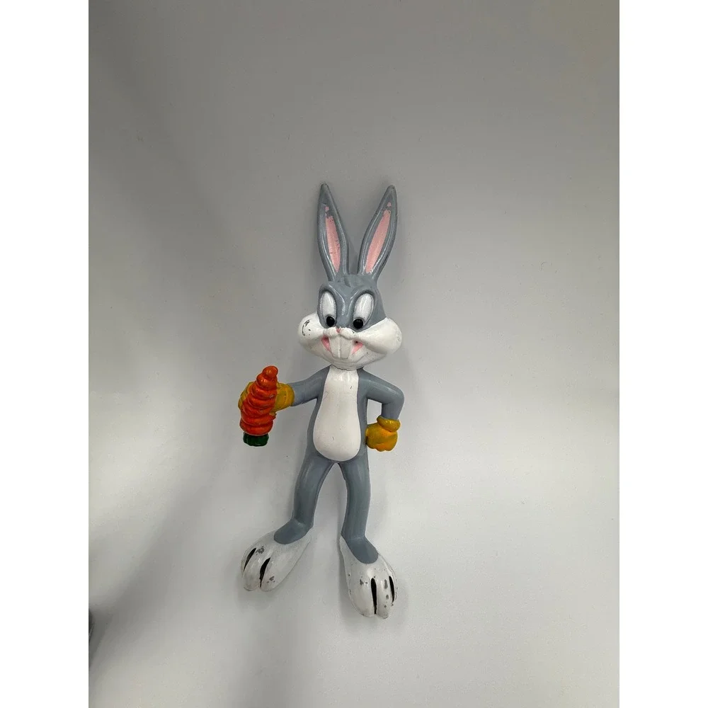 Vintage Dakin Bugs‎ Bunny Action Figure 70's Grey Looney Tunes Lot 2
